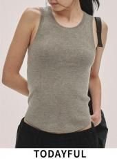 【タグ付き未使用】Washer Balloon Tanktop TODAYFUL (トゥデイフル）Washer Balloon Tanktop 25秋冬