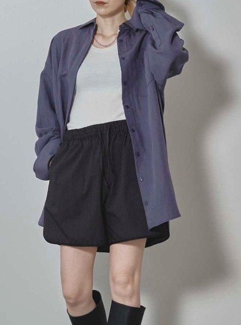 TODAYFUL (トゥデイフル）Stripe Half Pants☆ 25秋冬予約