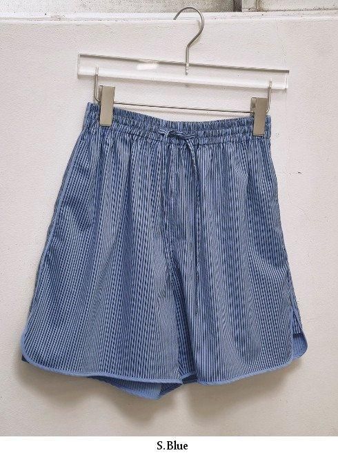 パンツ todayful Stripe Half Pants TODAYFUL/トゥデイフル】Stripe Half Pants/ストライプハーフ