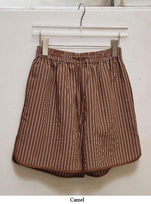 パンツ todayful Stripe Half Pants TODAYFUL/トゥデイフル】Stripe Half Pants/ストライプハーフ