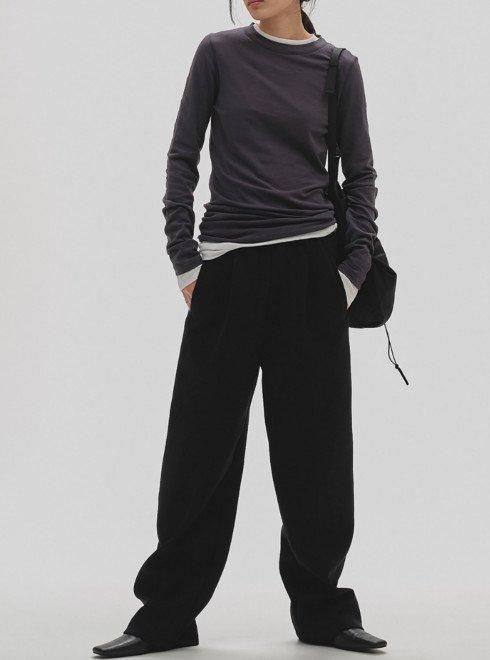 TODAYFUL (トゥデイフル）Lowwaist Wool Trousers★ 24秋冬.【12420713】パンツ ss12 -  通販セレクトショップ HeartySelect | TODAYFUL.SNIDEL.CELFORD.COCODEAL等正規取扱　大阪枚方くずは
