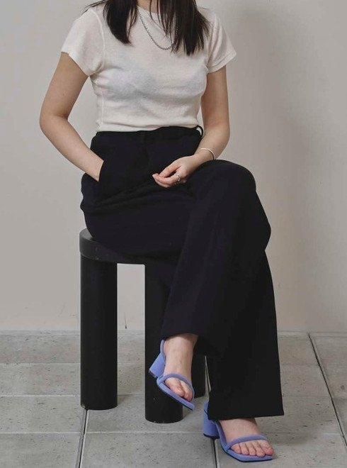 TODAYFUL (トゥデイフル）Cushion Easy Trousers☆ 25秋冬