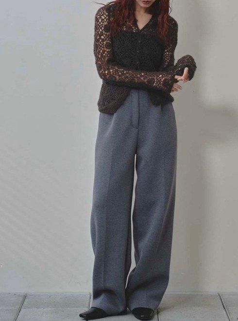 今期新作★TODAYFUL Cushion Easy Trousers Cushion Easy Trousers（フルレングス）｜TODAYFUL（トゥデイ