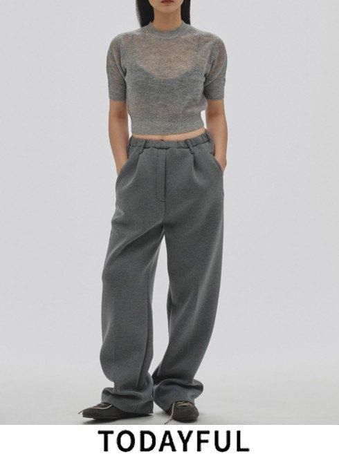 TODAYFUL (トゥデイフル）Cushion Easy Trousers☆ 25秋冬【12520713
