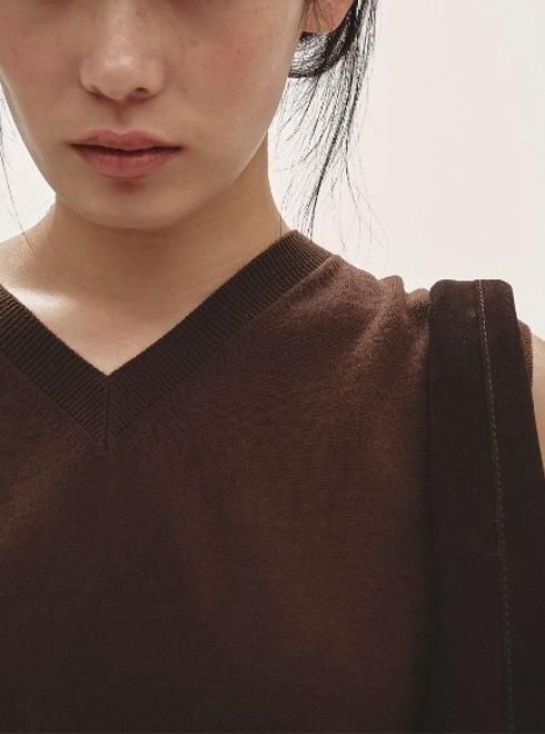 TODAYFUL (トゥデイフル）Seamless Knit Vest 25秋冬予約