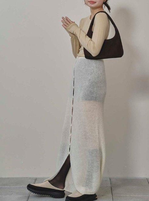 スカート todayful Woolmohair Wrap Skirt TODAYFUL(トゥデイフル) / Life's online store（ライフズ