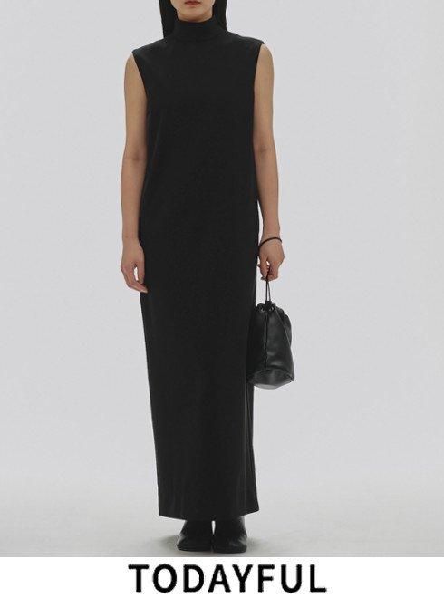 ワンピース TODAYFUL Keyneck Pencil Dress TODAYFUL（トゥデイフル）の「Keyneck Pencil Dress（ワンピース
