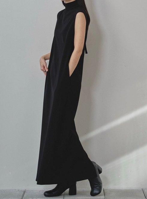 TODAYFUL (トゥデイフル）Highneck Pencil Dress☆ 25秋冬予約