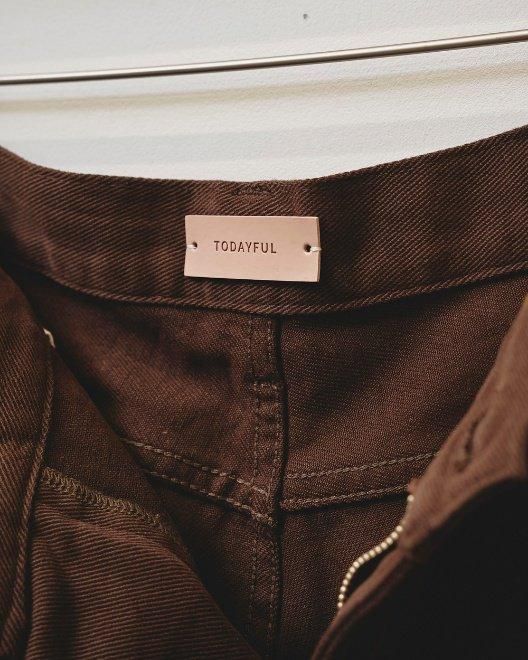 TODAYFUL (トゥデイフル）Carys Denim☆ 26春夏予約【12521401】デニム