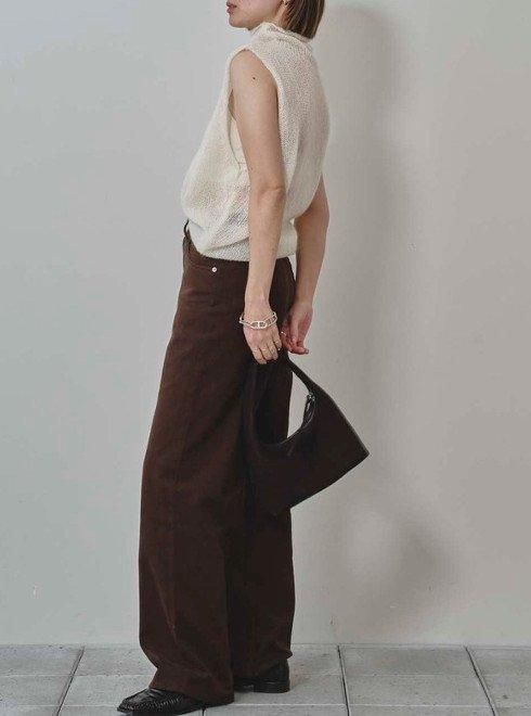 todayfulトゥデイフル Cary's Denim ブラウン パンツ26 TODAYFUL (トゥデイフル）Cary's Denim 即日発送 : RAPTURE - 通販