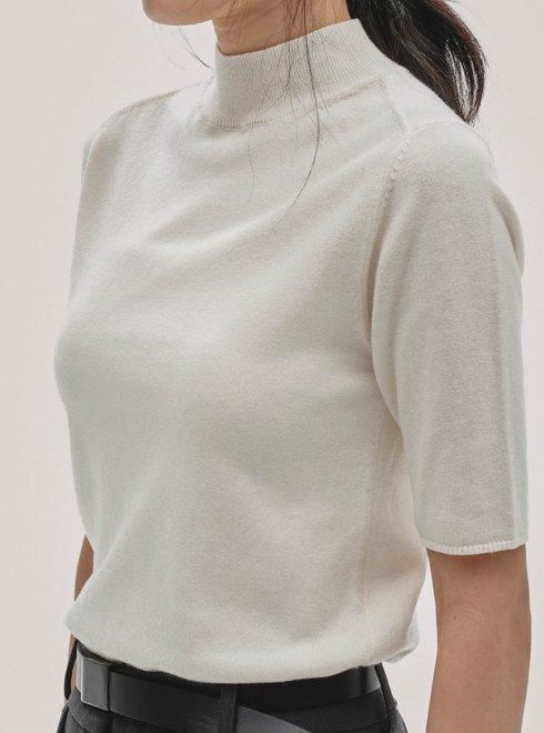 TODAYFUL (トゥデイフル）Halfsleeve Highgauge Knit☆ 25秋冬