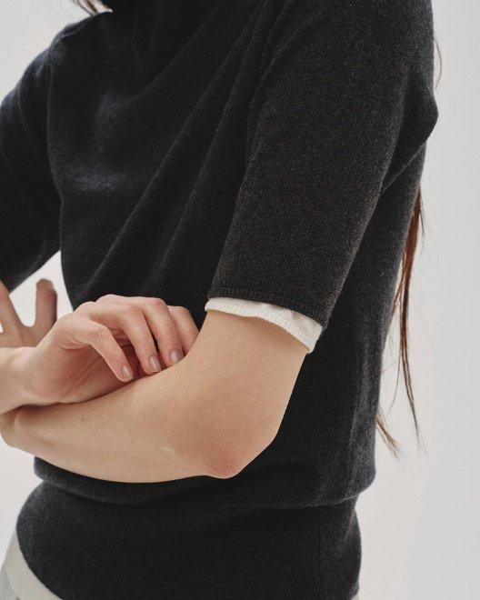 【新品未用】TODAYFUL Halfsleeve Highgauge Knit TODAYFUL(トゥデイフル) / Life's online store（ライフズ