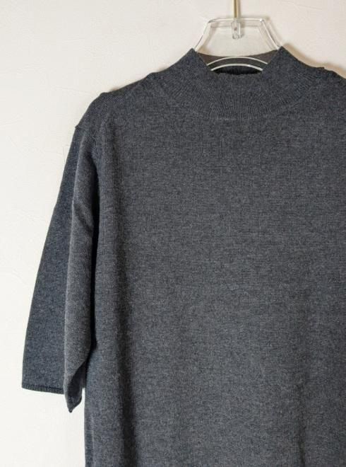 TODAYFUL (トゥデイフル）Halfsleeve Highgauge Knit☆ 25秋冬
