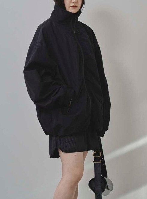 ジャケット・アウター todayful Useful Zip Blouzon black 36 TODAYFUL トゥデイフル Useful Zip Blouzon☆ 25秋冬 12520202