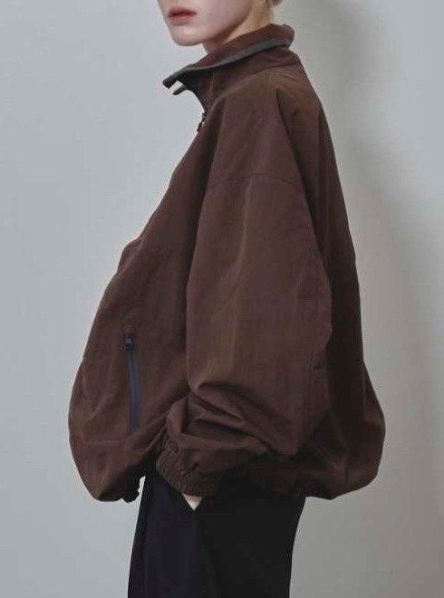 TODAYFUL (トゥデイフル）Useful Zip Blouzon☆ 25秋冬予約