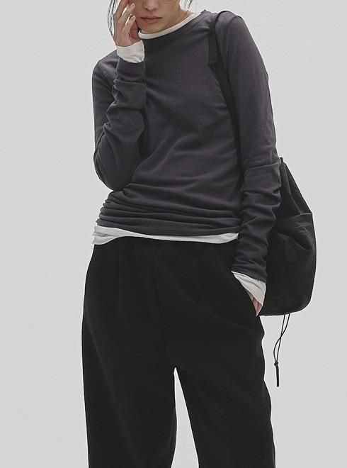 TODAYFUL (トゥデイフル）Highgauge Long T-shirts 25秋冬