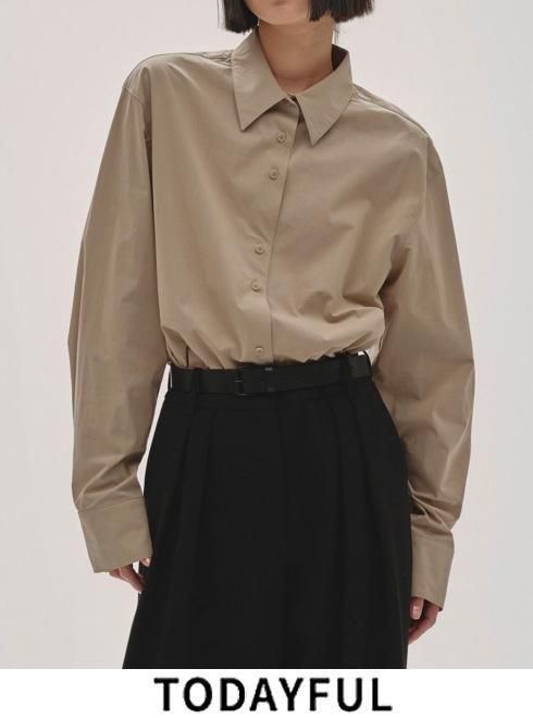 TODAYFUL (ȥǥե<br>Useful Chambray Shirts  25ߡ12520409ۥġ֥饦