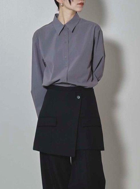 25秋新作新品todayful 黒useful chambray shirts TODAYFUL (トゥデイフル）Useful Chambray Shirts☆ 25秋冬