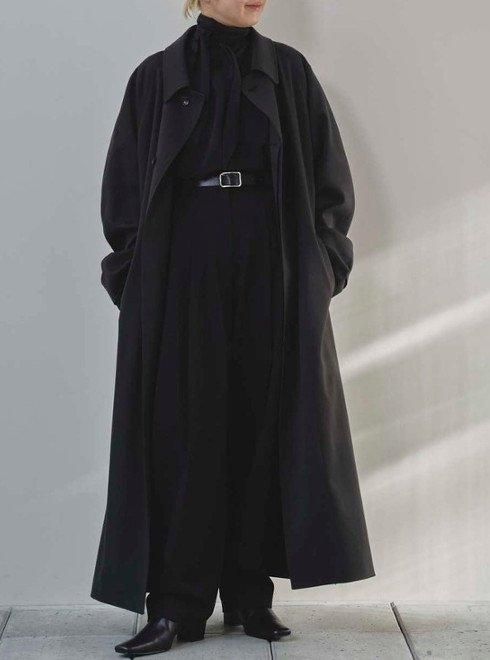 TODAYFUL (トゥデイフル）Tapered Tuck Trousers☆ 25秋冬予約