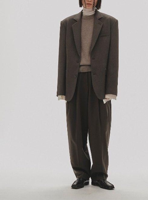 TODAYFUL (トゥデイフル）Tapered Tuck Trousers☆ 25秋冬予約