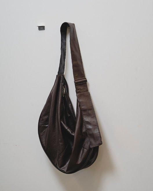 TODAYFUL Ecoleather Shoulder Bag ブラウン TODAYFUL (トゥデイフル）Ecoleather Shoulder Bag☆ 25秋冬【12521019