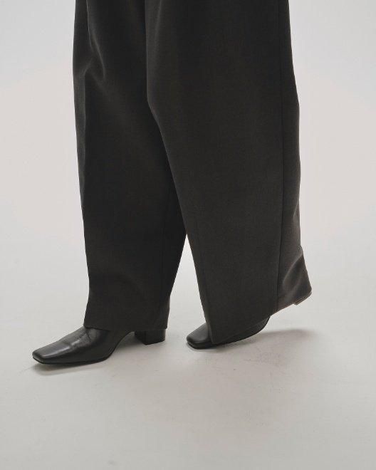 todayful★完売★25AW Square Leather Sabot★37 TODAYFUL トゥデイフル Squaretoe Leather Sabot 即納 : RAPTURE