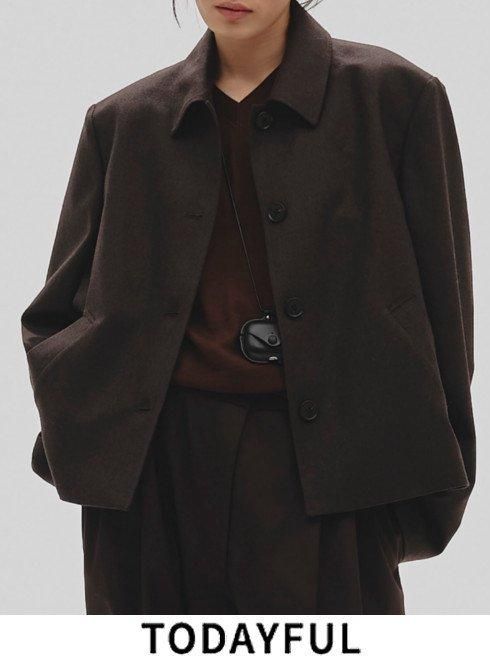TODAYFUL (ȥǥե<br>Wool Soutiencollar Jacket  25ߡ12520103ۥ㥱å
