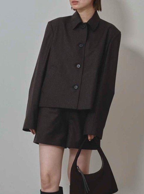 TODAYFUL (トゥデイフル）Wool Twill Shortpants☆ 25秋冬予約