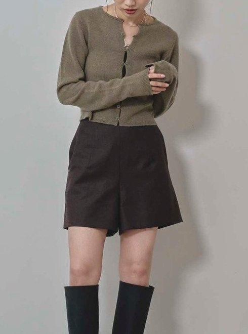 TODAYFUL (トゥデイフル）Wool Twill Shortpants☆ 25秋冬【12520715