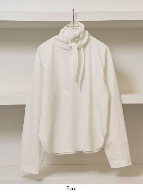 TODAYFUL (トゥデイフル）Roundhem Tie Blouse☆ 25秋冬予約【12520408