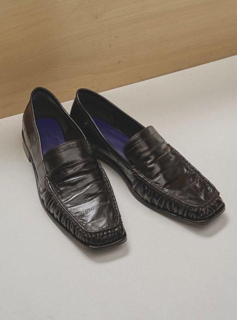 todayful Squaretoe Fur Shoes 37