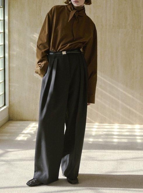 TODAYFUL (トゥデイフル）Squaretoe Gather Loafers☆ 25秋冬予約