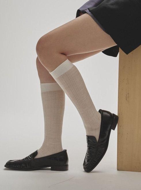 靴 Squaretoe Gather Loafers todayful TODAYFUL Squaretoe Gather Loafers（ドレスシューズ