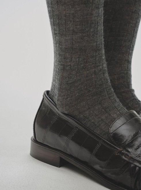 靴 Squaretoe Gather Loafers todayful TODAYFUL(トゥデイフル) / Life's online store（ライフズ