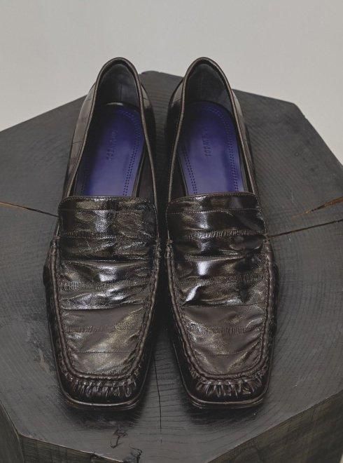 TODAYFUL (トゥデイフル）Squaretoe Gather Loafers☆ 25秋冬