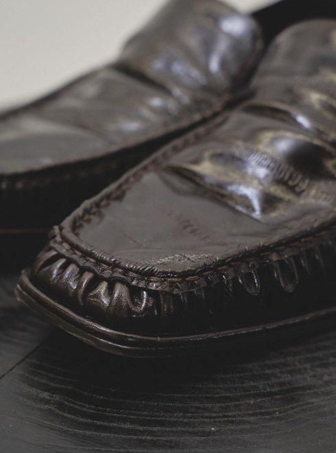 靴 Squaretoe Gather Loafers TODAYFUL(トゥデイフル) / Life's online store（ライフズ