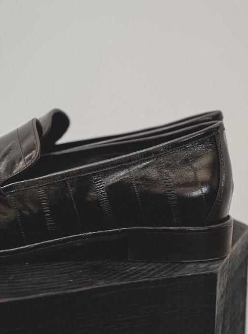 靴 Squaretoe Gather Loafers todayful TODAYFUL Squaretoe Gather Loafers（ドレスシューズ