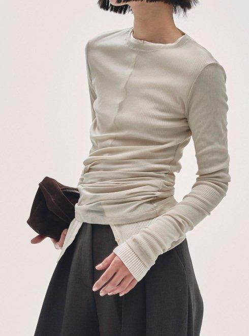 TODAYFUL (トゥデイフル）Silkwool Knit Cardigan☆ 25秋冬予約
