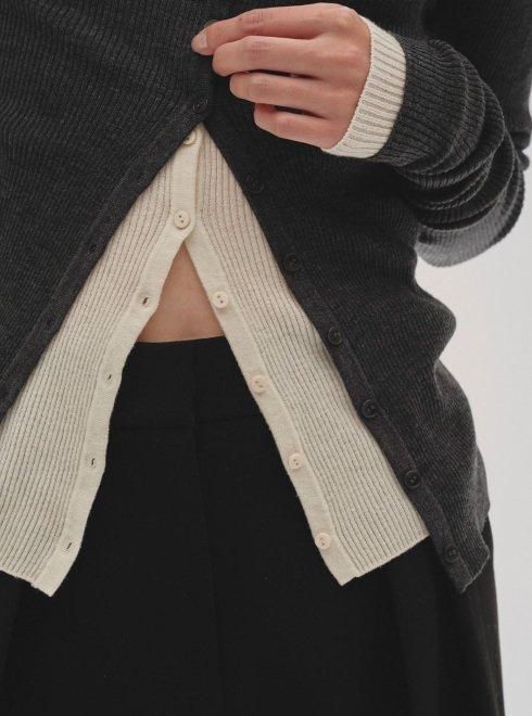 TODAYFUL (トゥデイフル）Silkwool Knit Cardigan☆ 25秋冬予約