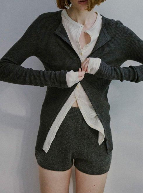 海外最新 (トゥデイフル）Silkwool TODAYFUL Knit 25秋冬予約 Cardigan☆ カーディガン