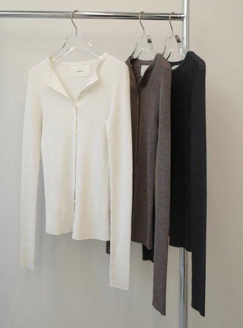 TODAYFUL (トゥデイフル）Silkwool Knit Cardigan☆ 25秋冬予約
