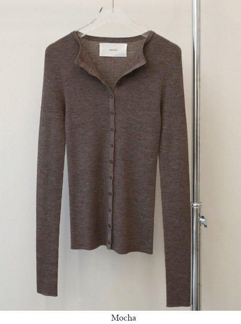 TODAYFUL (トゥデイフル）Silkwool Knit Cardigan☆ 25秋冬