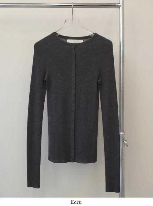 TODAYFUL (トゥデイフル）Silkwool Knit Cardigan☆ 25秋冬予約