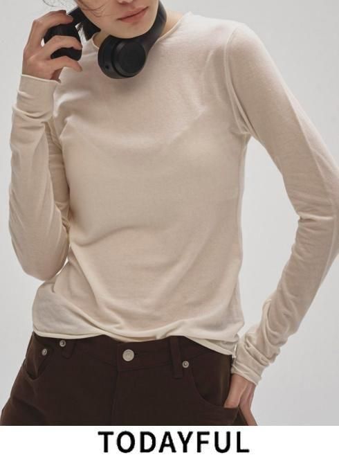 TODAYFUL (ȥǥե<br>Powdery Backopen Tops  25ߡ12520609ۥåȥ 
