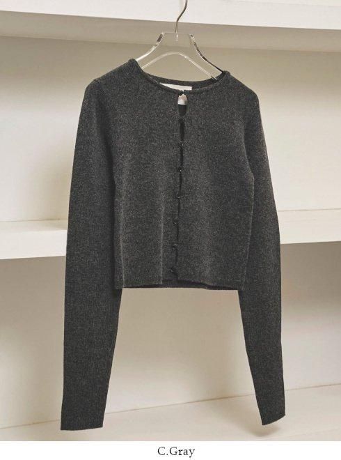TODAYFUL (トゥデイフル）Cashmere Compact Cardigan☆ 25秋冬