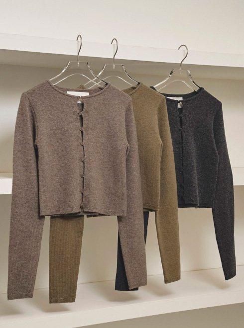 TODAYFUL (トゥデイフル）Cashmere Compact Cardigan☆ 25秋冬