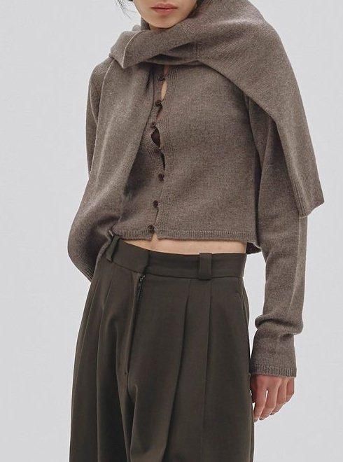 TODAYFUL (トゥデイフル）Cashmere Compact Cardigan☆ 25秋冬