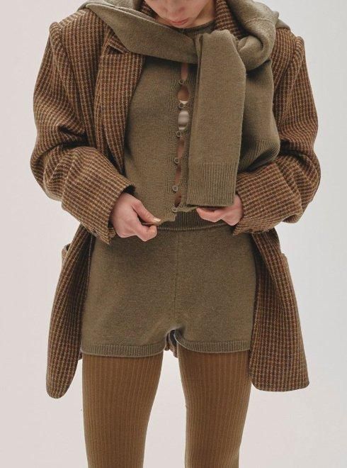 TODAYFUL (トゥデイフル）Cashmere Compact Cardigan☆ 25秋冬