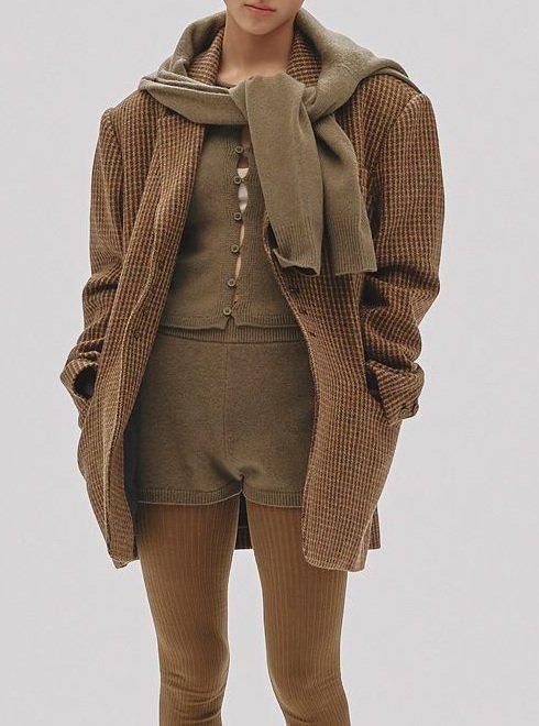 新品　todayful　Cashmere Compact Cardigan モカ TODAYFUL]Cashmere Compact Cardigan/MOCA(12520509) – R&Co.