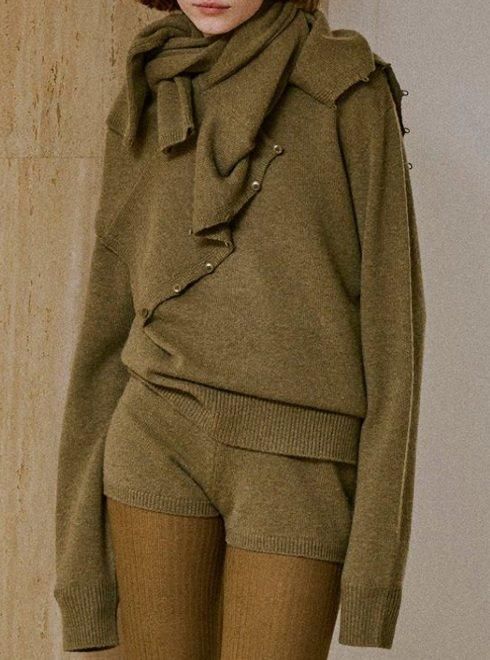 TODAYFUL (トゥデイフル）Cashmere Compact Cardigan☆ 25秋冬